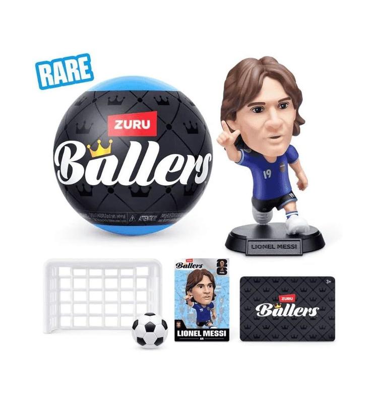 Figura colecionável ZURU Ballers FIFA World Cup pacote com 1